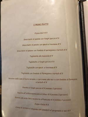 Menu photo 4 Trattoria Cavallino Cané, BS