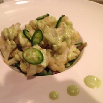 Blue Wazabi - Jalapeno Roasted Cauliflower - Japanese Near Me - Madison, New Jersey