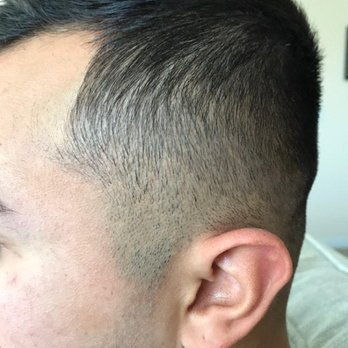 Fade Factor Barber Shop - Terrible fade and line up. - Barbers Near Me - Jacksonville, North Carolina