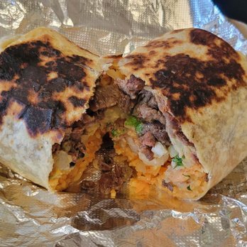 Pablito's Tacos - Surf and Turf burrito - Peruvian Near Me - Burbank, California Pablito's Tacos - Surf and Turf burrito - Peruvian Near Me - Burbank, California