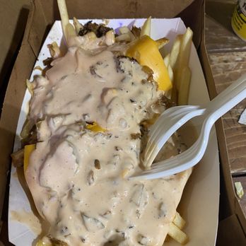 Carney's Restaurant - Train Wreck Fries - Burgers Near Me - Los Angeles, California