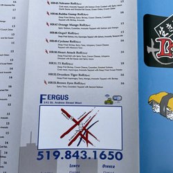 Ikiru Sushi - Takeout menu