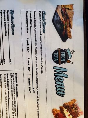 Menu photo 1 Frontera Churros El Paso, TX Menu photo 1 Frontera Churros El Paso, TX