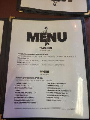 Menu photo 3 Takibi Chicago, IL