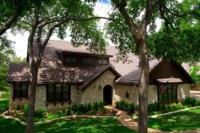 Slide of Green Knight Metal Roofing