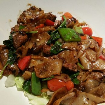 Malai Kitchen - Drunken noodles - Thai Near Me - Fort Worth, Texas
