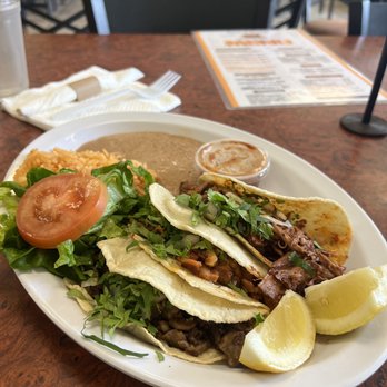 Tacos El Brother Mexican Grill - 3 Tacos Combo - Mexican Near Me - Oxnard, California Tacos El Brother Mexican Grill - 3 Tacos Combo - Mexican Near Me - Oxnard, California