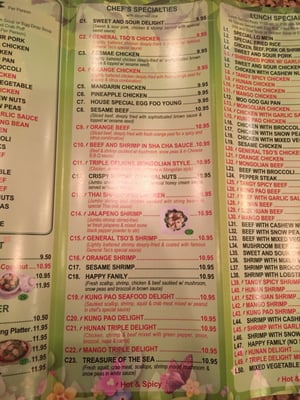 Menu photo 6 Spring Asian Cuisine Spring, TX