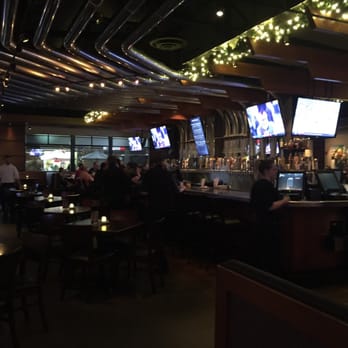 Yard House - Bar area....lots of big screens! - New American Near Me - Phoenix, Arizona