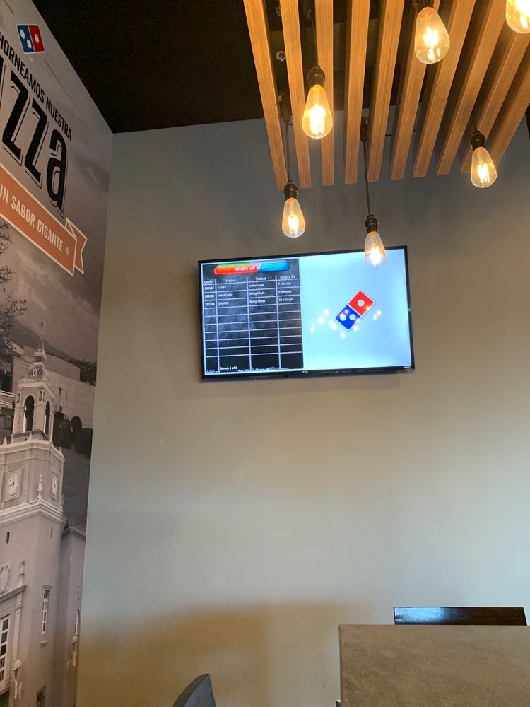 Domino's Pizza Logo