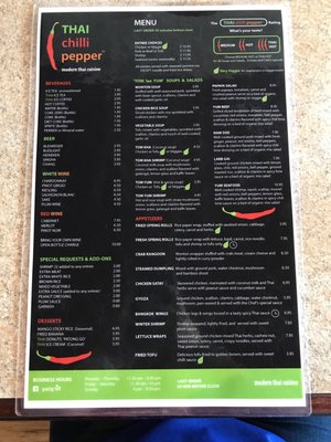 Menu photo 5 Thai Chilli Pepper Brandon, FL Menu photo 5 Thai Chilli Pepper Brandon, FL