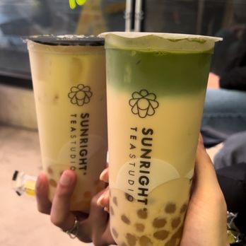 Sunright Tea Studio - U District - Bubble Tea Near Me - Seattle, Washington