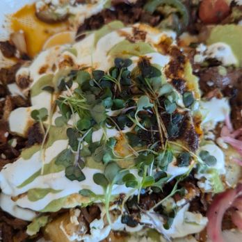 Chila-killer Cafe - Choriza con papas - Cafes Near Me - Rohnert Park, California