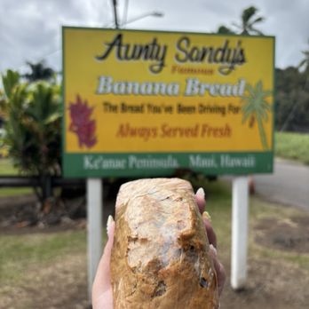 Aunty Sandy's Banana Bread - banana bread - Bakeries Near Me - Keanae, Hawaii Aunty Sandy's Banana Bread - banana bread - Bakeries Near Me - Keanae, Hawaii