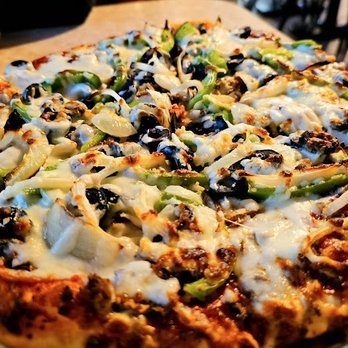 Domenick's Pizza House - Domenick's Special Combination Pizza - Pizza Near Me - Carson, California Domenick's Pizza House - Domenick's Special Combination Pizza - Pizza Near Me - Carson, California