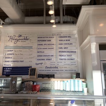 Optimist Hall - Try the vanilla bean gelato and the fresh mint chip brownie sandwich! - Food Court Near Me - Charlotte, North Carolina Optimist Hall - Try the vanilla bean gelato and the fresh mint chip brownie sandwich! - Food Court Near Me - Charlotte, North Carolina