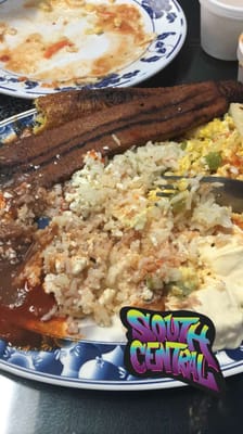 La Flor Blanca by null