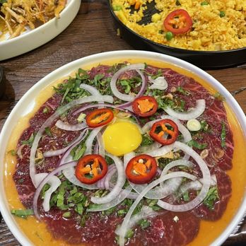 HEM Kitchen And Bar - Beef Carpaccio - Vietnamese Near Me - Houston, Texas