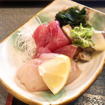 Maguro-Ya - Mini Sashimi Platter - Japanese Near Me - Honolulu, Hawaii Maguro-Ya - Mini Sashimi Platter - Japanese Near Me - Honolulu, Hawaii