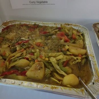 Island Express - Vegetable curry - Caribbean Near Me - Brooklyn, New York