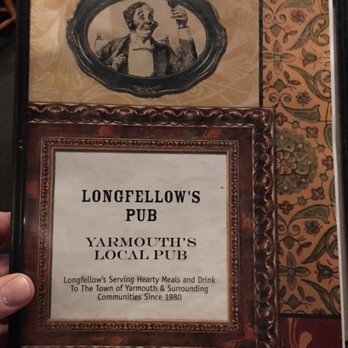 Longfellow's Pub - Pubs Near Me - West Yarmouth, Massachusetts Longfellow's Pub - Pubs Near Me - West Yarmouth, Massachusetts