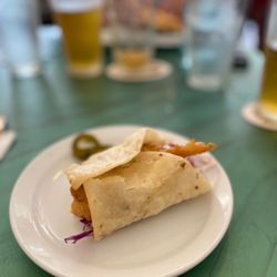 The Hanalei Gourmet - Fish taco