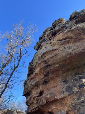 Lake Mineral Wells State Park by null
