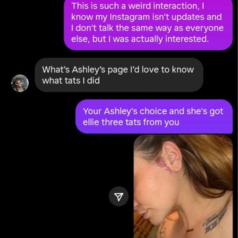 Thurman Custom Tattoos - Assuming she was a scammer and not believing I ever got tattoos by him - Art Galleries Near Me - Phoenix, Arizona Thurman Custom Tattoos - Assuming she was a scammer and not believing I ever got tattoos by him - Art Galleries Near Me - Phoenix, Arizona