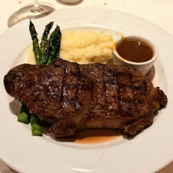 Dock's Oyster House - NY strip sirloin - Seafood Near Me - Atlantic City, New Jersey