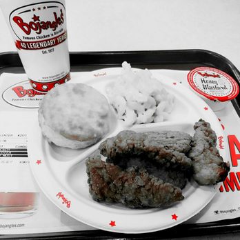 Bojangles - tray of food - Fast Food Near Me - Woodstock, Georgia
