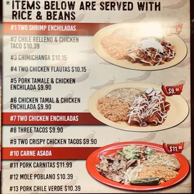 Menu photo 1 Jalapeno's Mexican Food Sparks, NV Menu photo 1 Jalapeno's Mexican Food Sparks, NV
