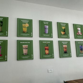Tii Cup - Wall decor - Bubble Tea Near Me - Chandler, Arizona Tii Cup - Wall decor - Bubble Tea Near Me - Chandler, Arizona