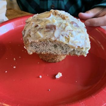 Babycakes Muffin - Lemon poppyseed almond muffin - Coffee & Tea Near Me - Marquette, Michigan Babycakes Muffin - Lemon poppyseed almond muffin - Coffee & Tea Near Me - Marquette, Michigan