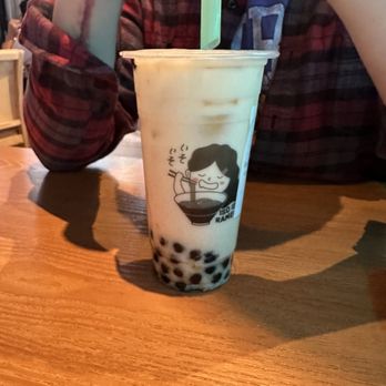 Iso Iso Ramen & Boba - Banana Milk Tea with Boba Topioca Pearls - Ramen Near Me - Seneca, South Carolina Iso Iso Ramen & Boba - Banana Milk Tea with Boba Topioca Pearls - Ramen Near Me - Seneca, South Carolina