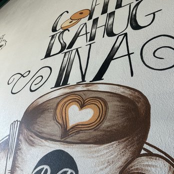 Bagel Bar & Coffee - Mural - Bagels Near Me - The Colony, Texas Bagel Bar & Coffee - Mural - Bagels Near Me - The Colony, Texas