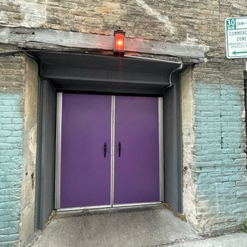 Eden Cocktail Room - Entrance - Speakeasies Near Me - Austin, Texas
