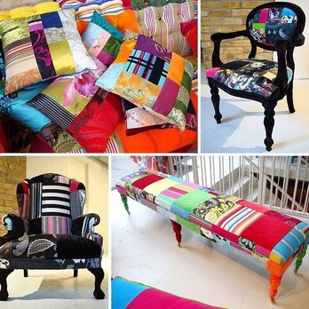 Worth Reupholstering - What you can do with ends of fabric is endless. - Furniture Reupholstery Near Me