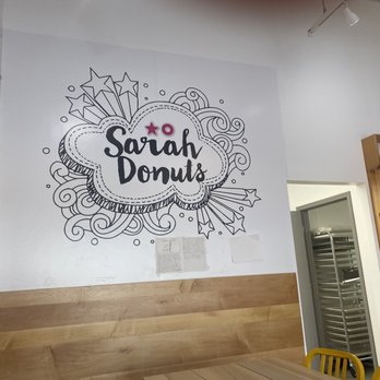 Sarah Donuts - Dining room is friendly and well designed. - Donuts Near Me - Decatur, Georgia