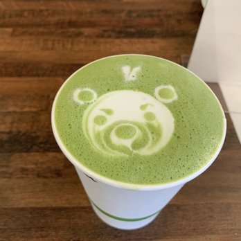Popover - Matcha latte - Bakeries Near Me - Hilo, Hawaii