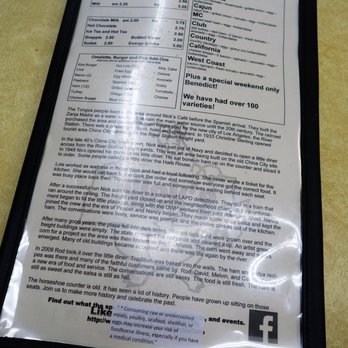 Nick's Cafe - Nick's Cafe 11/25/18 - Diners Near Me - Los Angeles, California