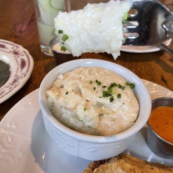 Ida Claire - Parmesan Grits (perfect consistency, not runny) - Southern Near Me - Addison, Texas
