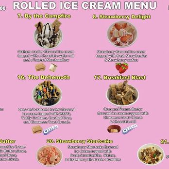 Icy Bubbles - Menu - Bubble Tea Near Me - Moline, Illinois
