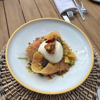 Louiza - Burrata - Mediterranean Near Me - Lake Louise, Alberta