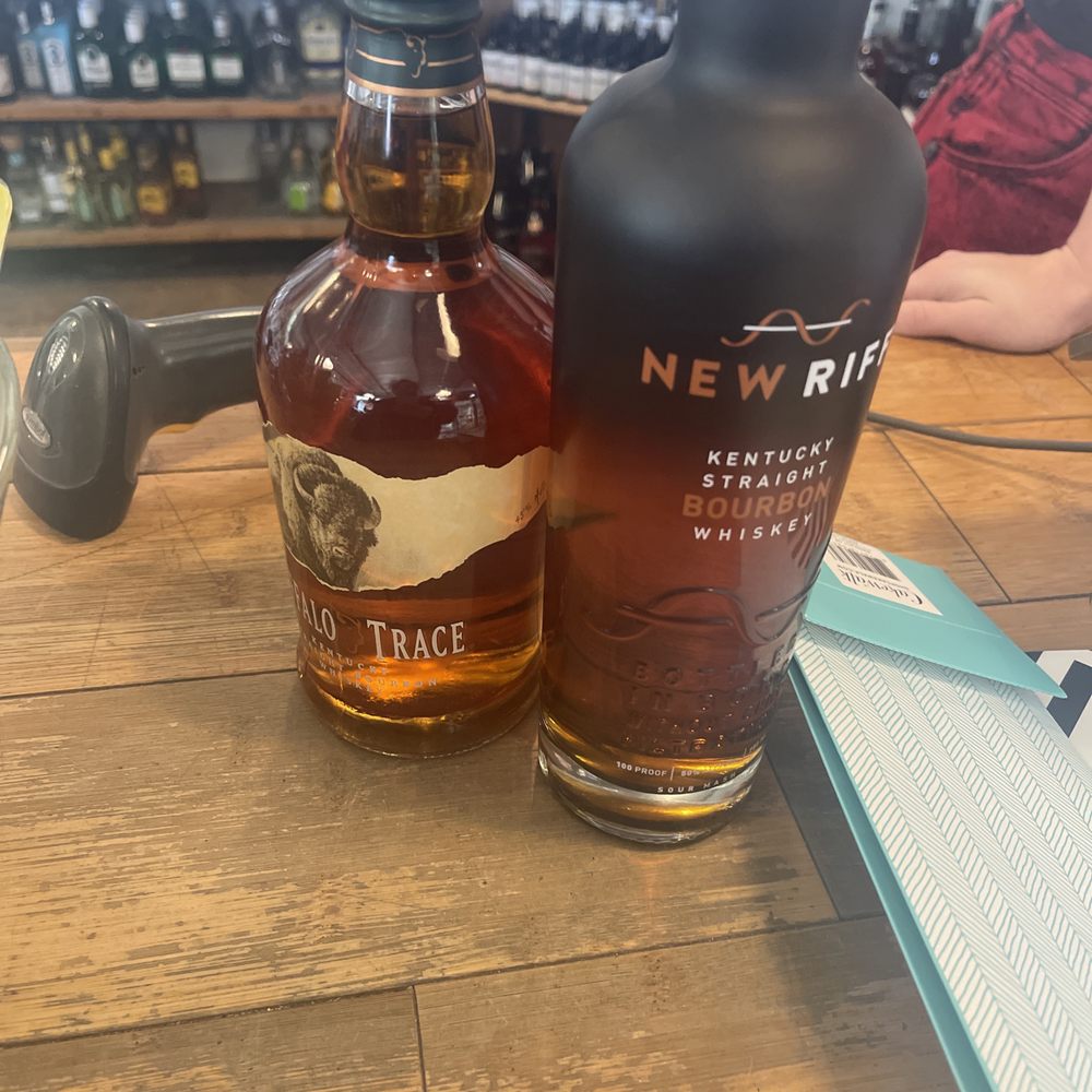 two bottles of newkin's trace two bottles of newkin's trace