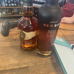 two bottles of newkin's trace two bottles of newkin's trace