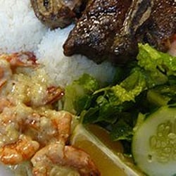 Papa Ole's - Jumbo Shrimp Plate