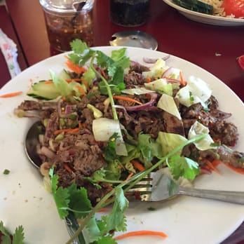 Noodle World - Thai Spicy Beef Salad - Chinese Near Me - Alhambra, California Noodle World - Thai Spicy Beef Salad - Chinese Near Me - Alhambra, California