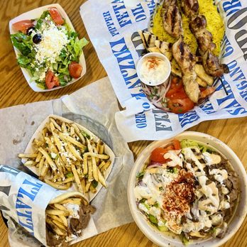 Nick the Greek - Beef/Lamb Gyro Pita Combo, Side Greek Salad, Chicken Souvlaki Pita Combo, beef/lamb Gyro Bowl - Greek Near Me - Los Angeles, California Nick the Greek - Beef/Lamb Gyro Pita Combo, Side Greek Salad, Chicken Souvlaki Pita Combo, beef/lamb Gyro Bowl - Greek Near Me - Los Angeles, California