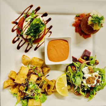 Basile - Fine Italian Kitchen - Antipasti Platter - Italian Near Me - Boston, Massachusetts Basile - Fine Italian Kitchen - Antipasti Platter - Italian Near Me - Boston, Massachusetts