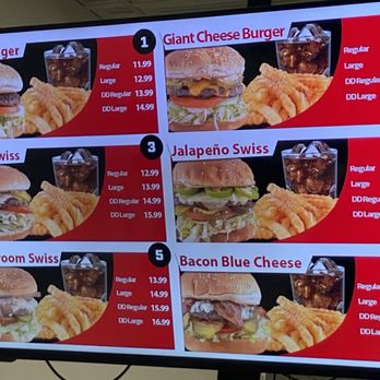 Bob's Giant Burger - Instagram:RealRonaldReviews - Burgers Near Me - Modesto, California